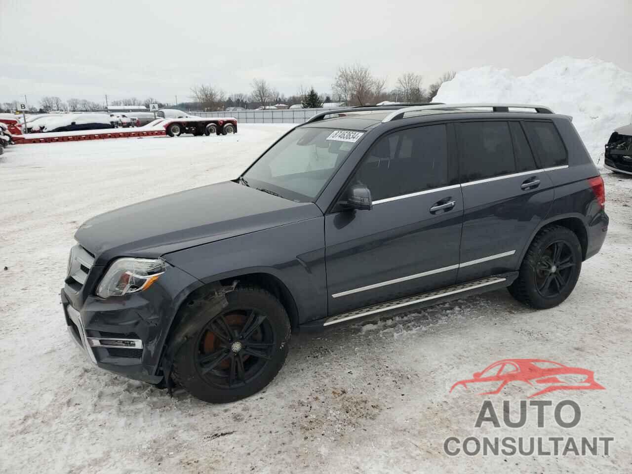 MERCEDES-BENZ GLK-CLASS 2015 - WDCGG0EBXFG358981