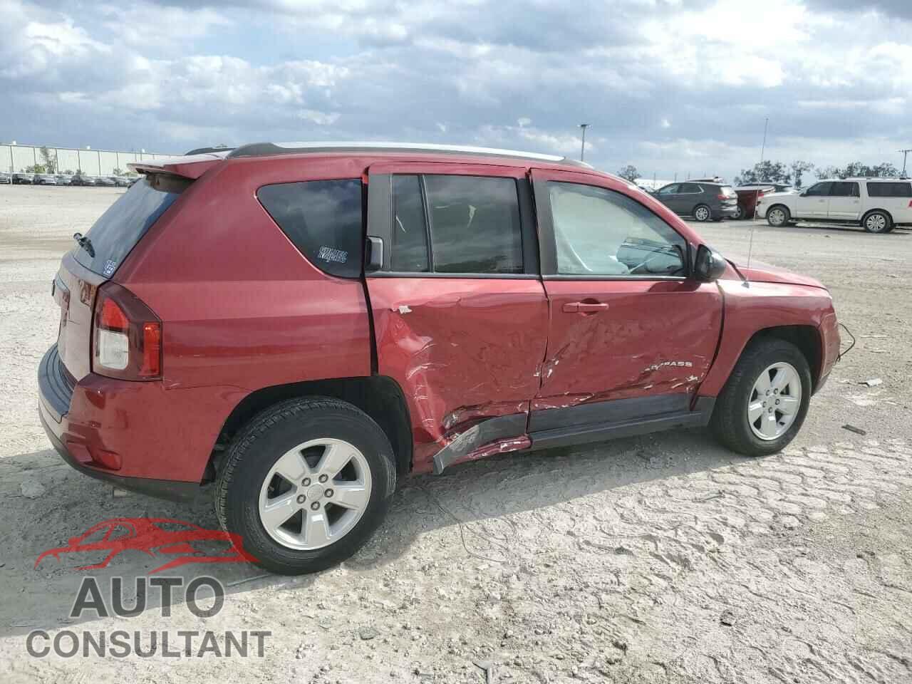 JEEP COMPASS 2015 - 1C4NJCBA3FD284784
