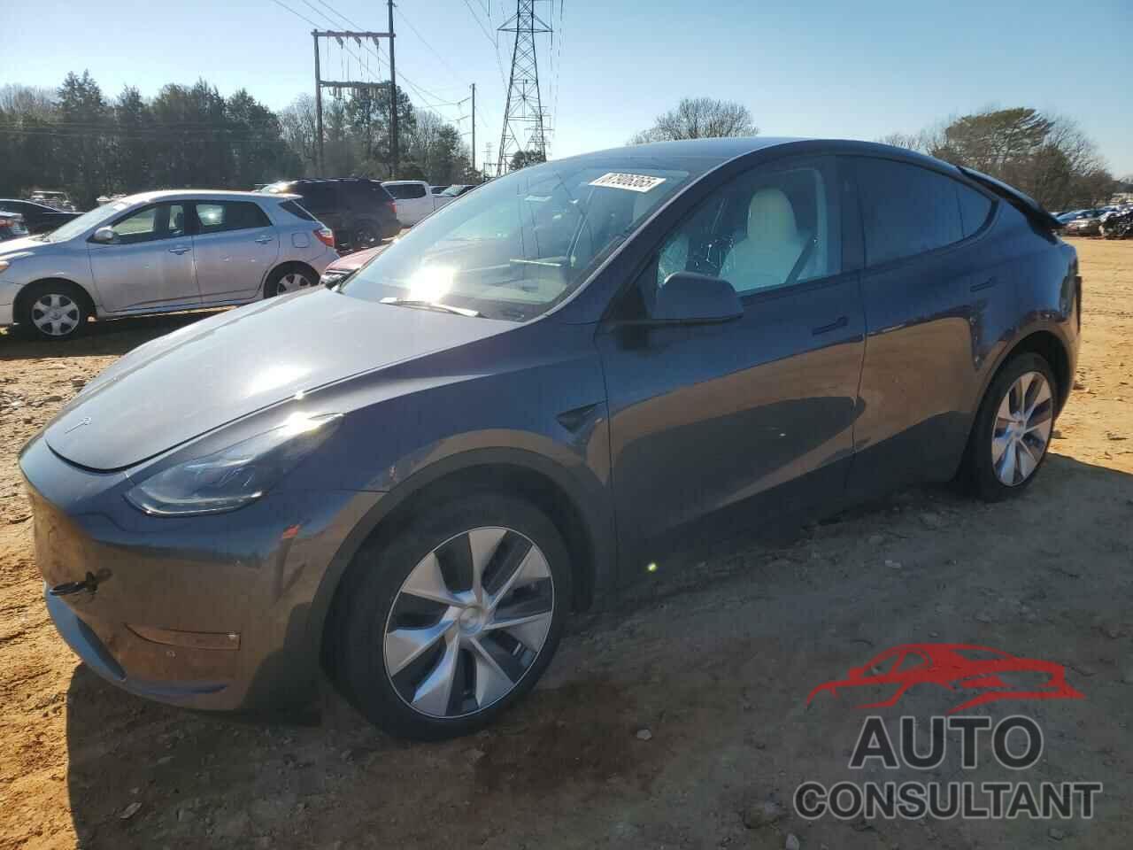 TESLA MODEL Y 2023 - 7SAYGDEE0PF884157