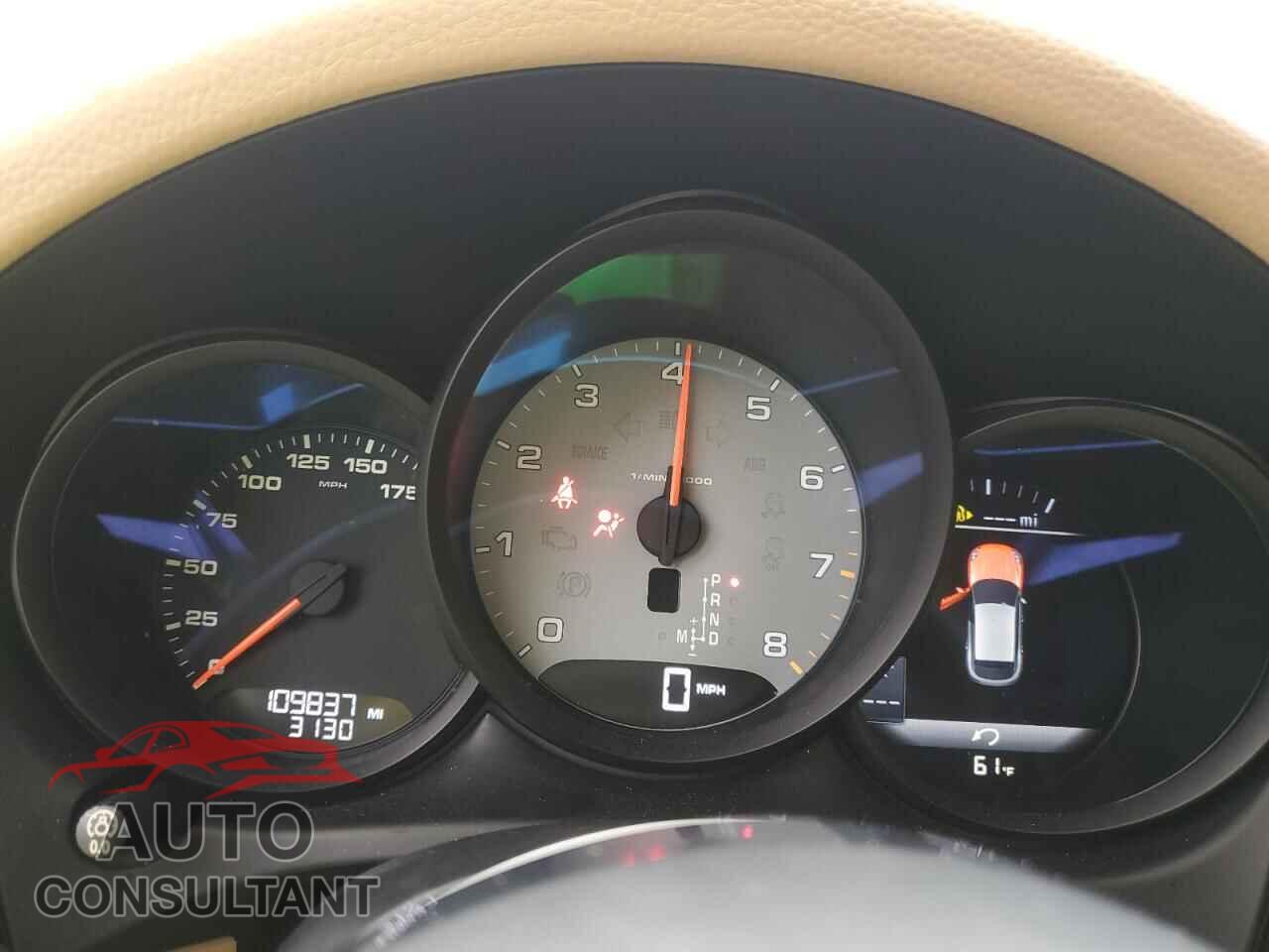 PORSCHE MACAN 2016 - WP1AB2A55GLB47815