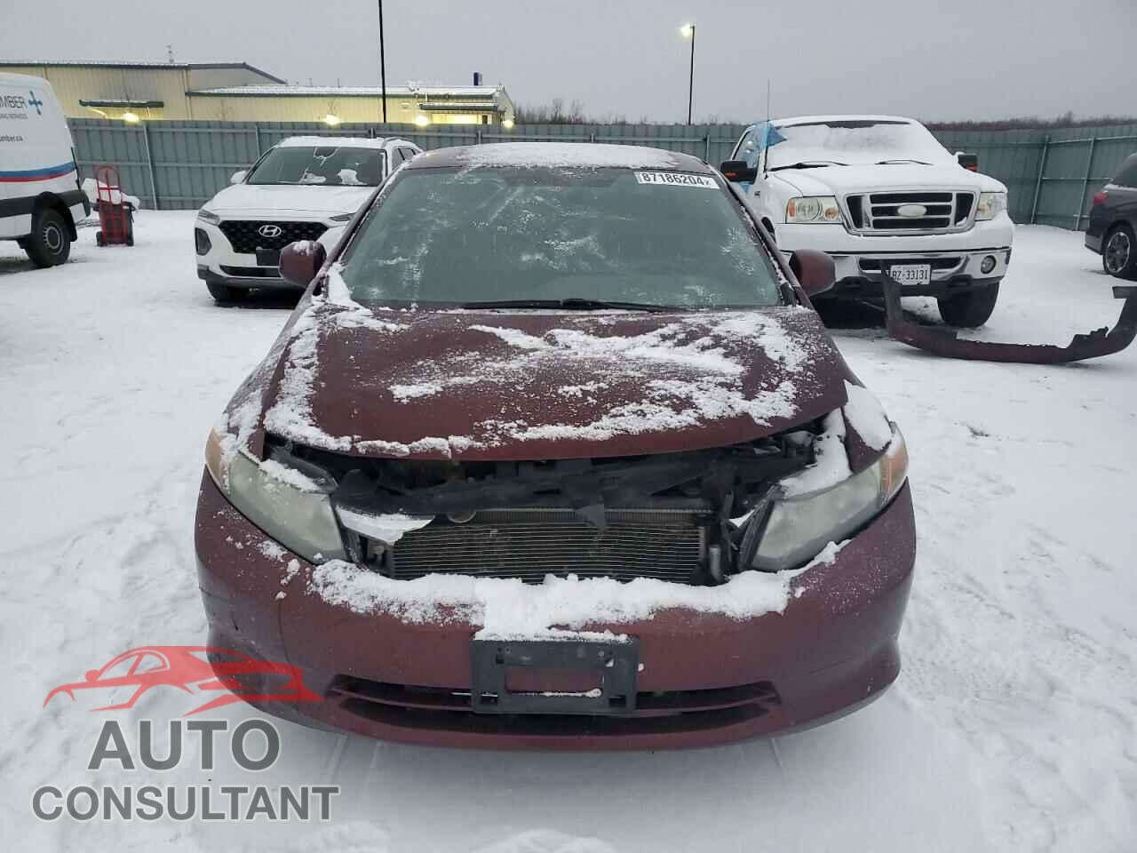 HONDA CIVIC 2012 - 2HGFB2F42CH022934
