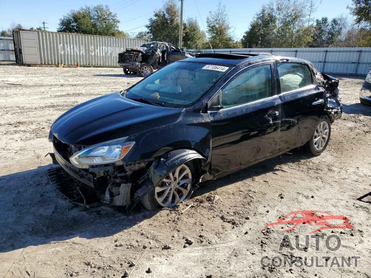 NISSAN SENTRA 2016 - 3N1AB7APXGY326104