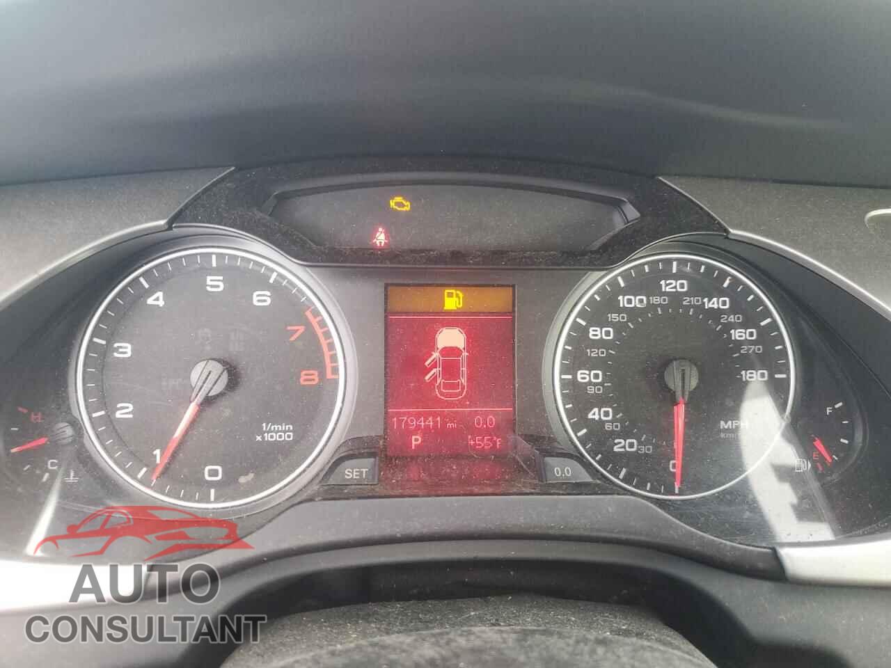AUDI A4 2009 - WAULF78K99N036292