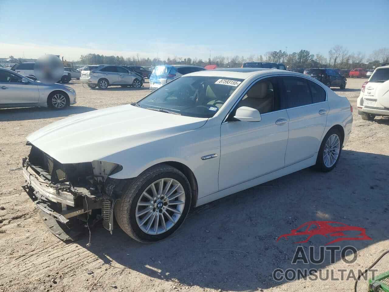 BMW 5 SERIES 2013 - WBAFR7C56DC823372
