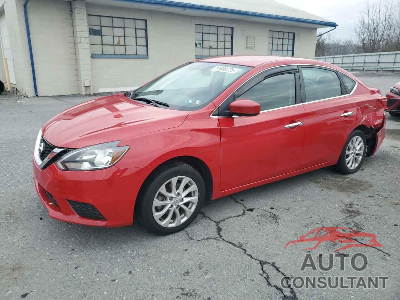 NISSAN SENTRA 2018 - 3N1AB7AP4JL607593