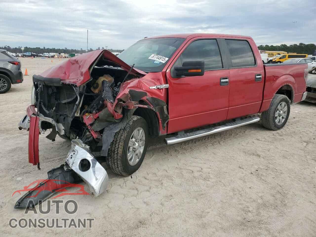 FORD F-150 2011 - 1FTEW1CM4BFD27042