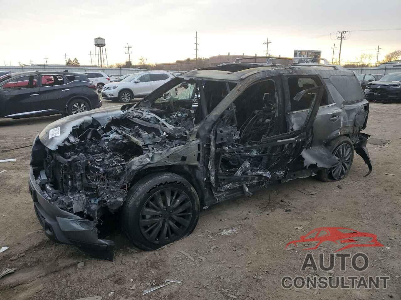 NISSAN PATHFINDER 2024 - 5N1DR3CD7RC271586