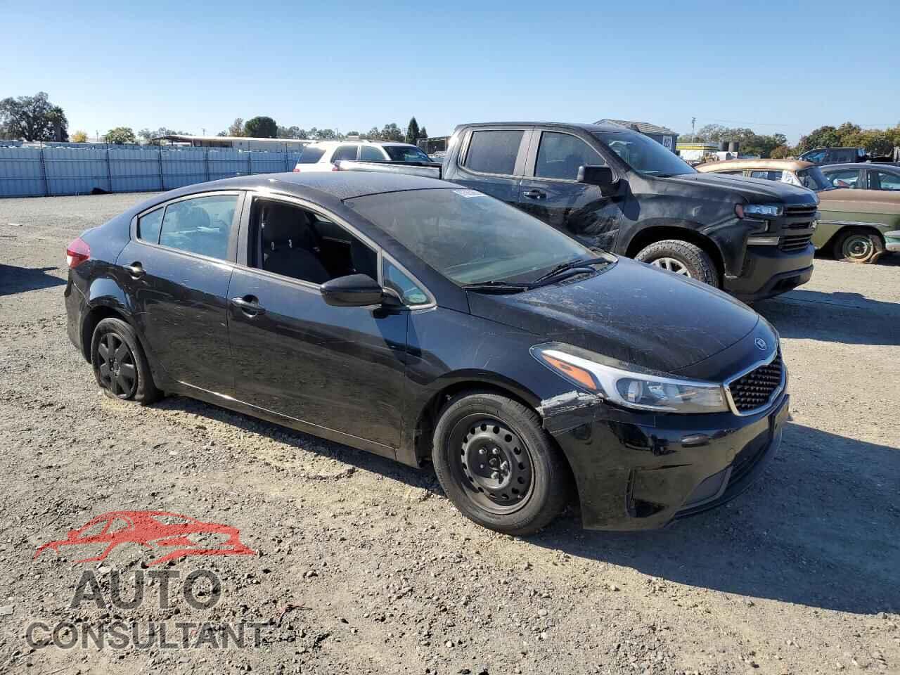 KIA FORTE 2017 - 3KPFK4A77HE045169