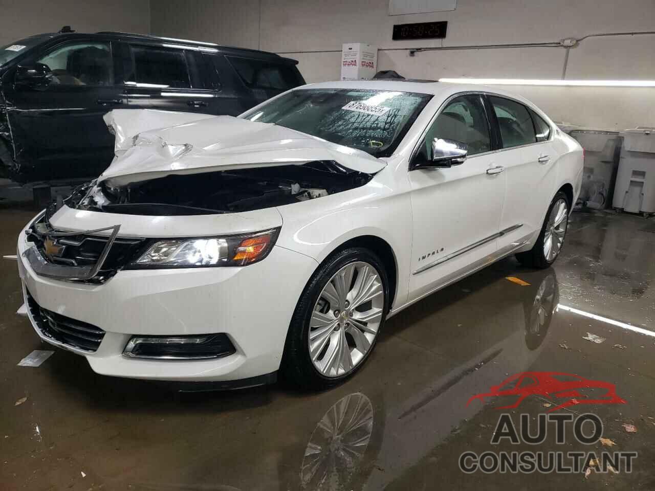 CHEVROLET IMPALA 2018 - 2G1125S31J9103415