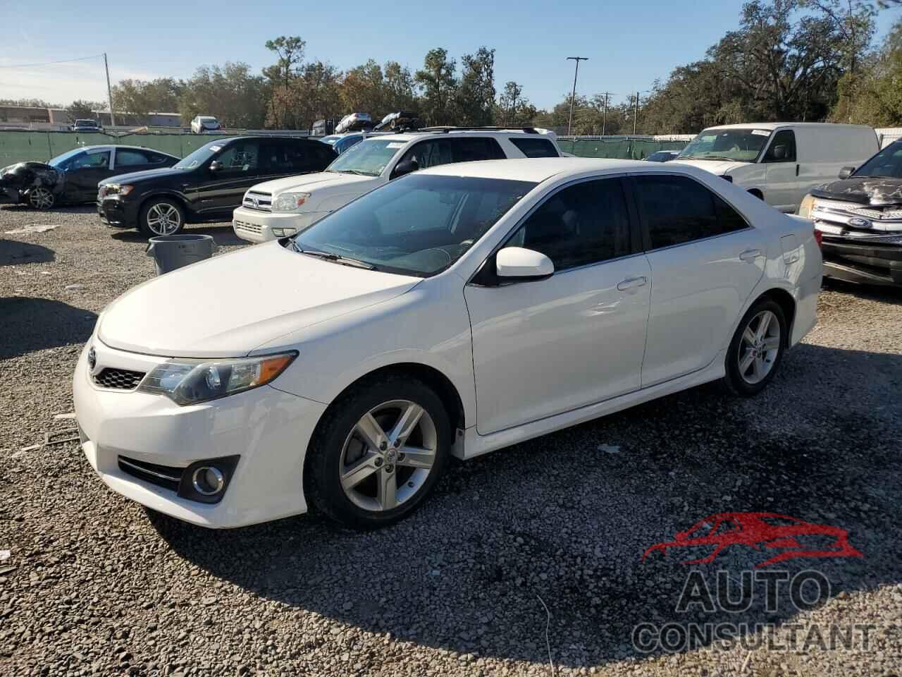 TOYOTA CAMRY 2012 - 4T1BF1FKXCU192171