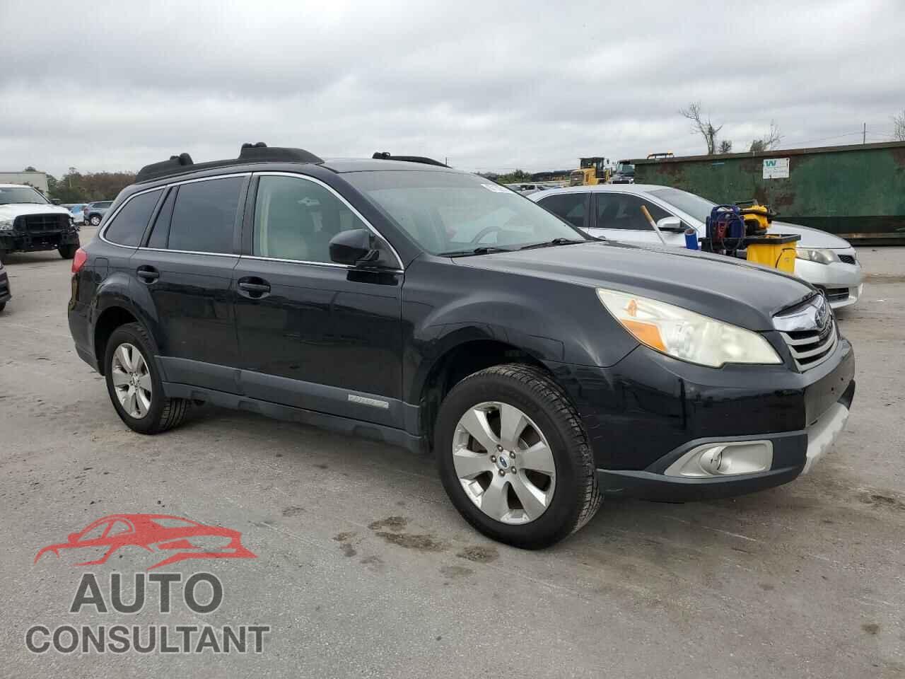 SUBARU OUTBACK 2012 - 4S4BRDKC1C2269660