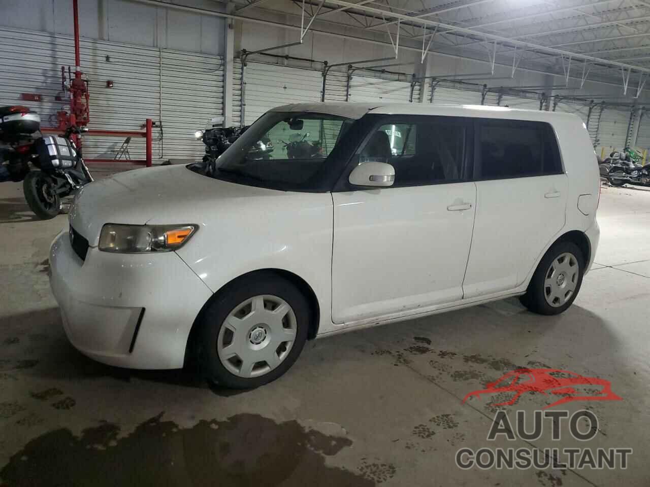 TOYOTA SCION 2009 - JTLKE50E991095916