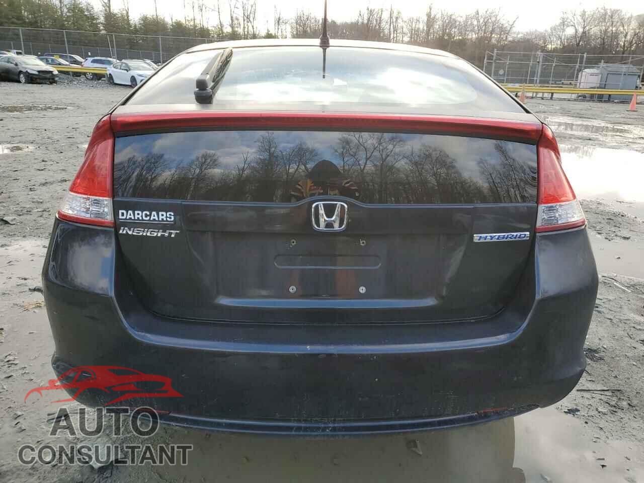 HONDA INSIGHT 2010 - JHMZE2H78AS023813