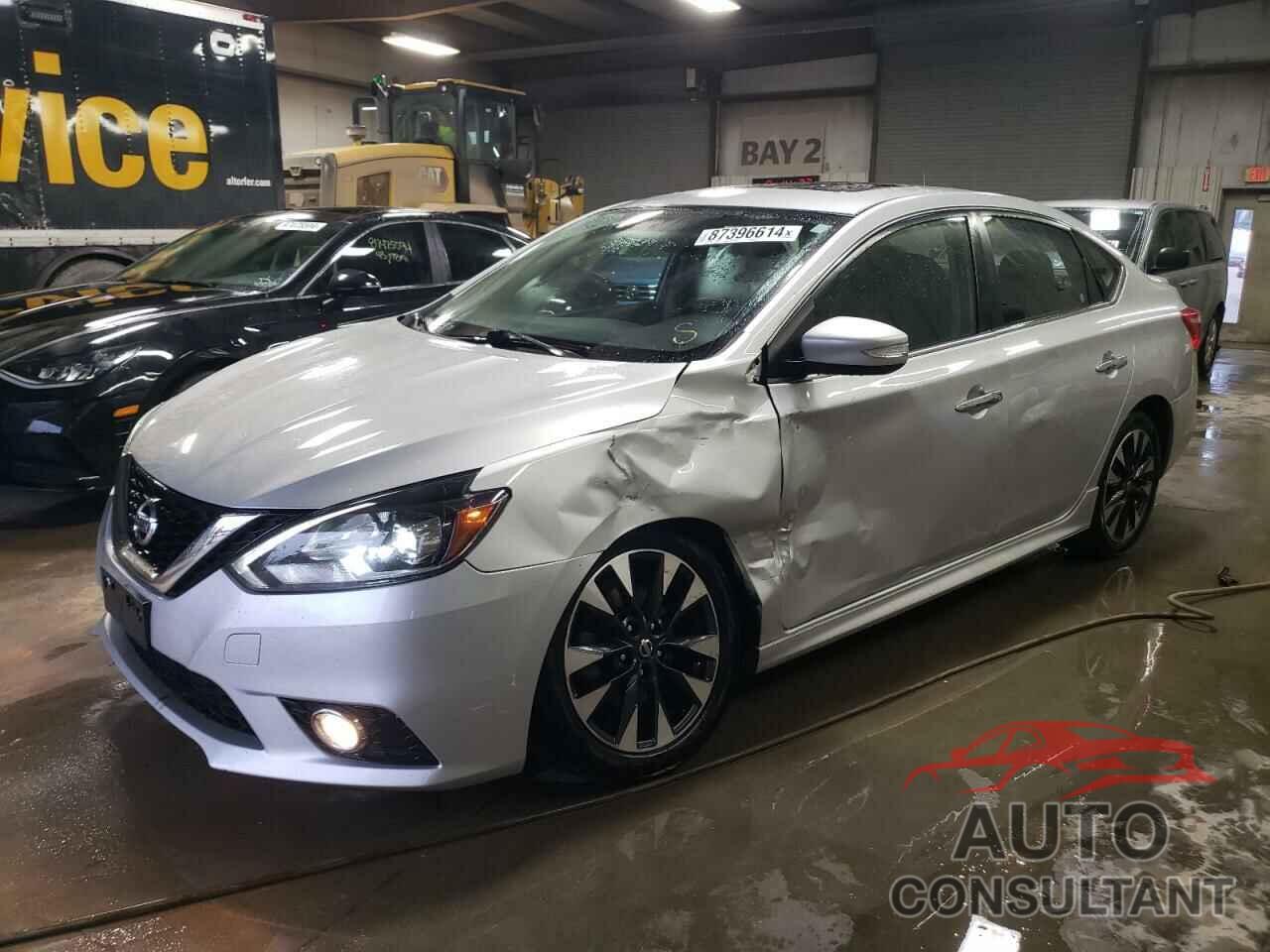 NISSAN SENTRA 2017 - 3N1CB7AP2HY260206