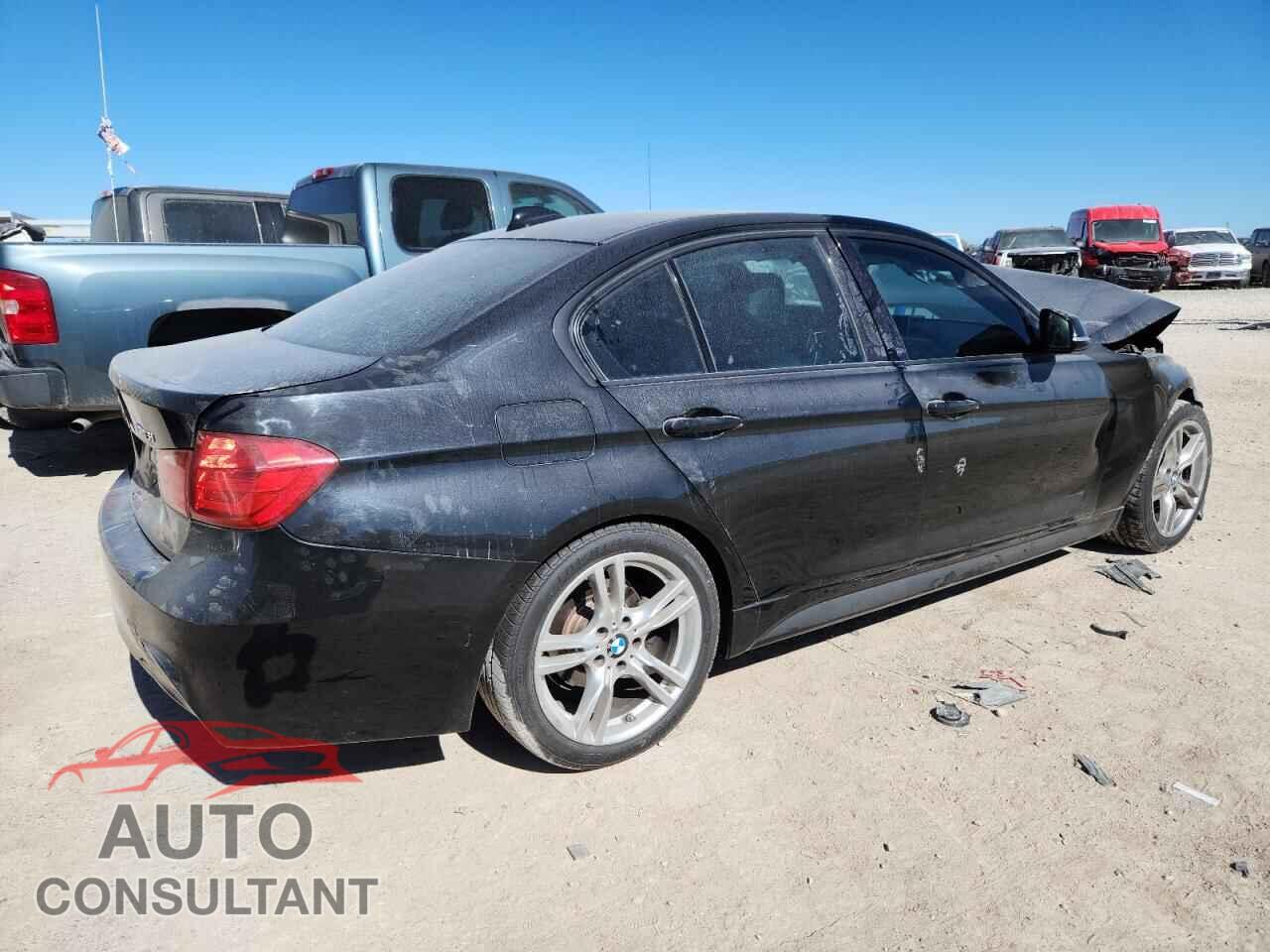 BMW 3 SERIES 2013 - WBA3A5C59DF601535