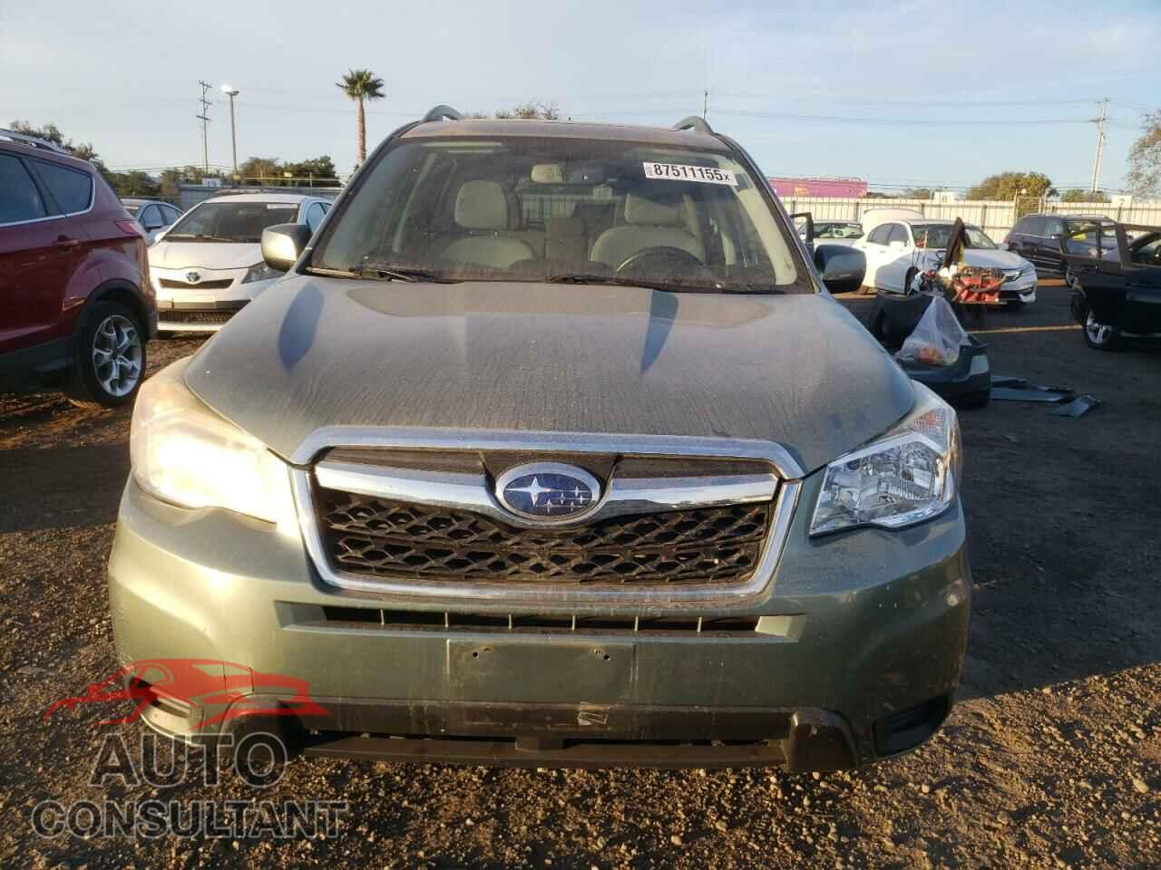 SUBARU FORESTER 2015 - JF2SJADC7FH401170