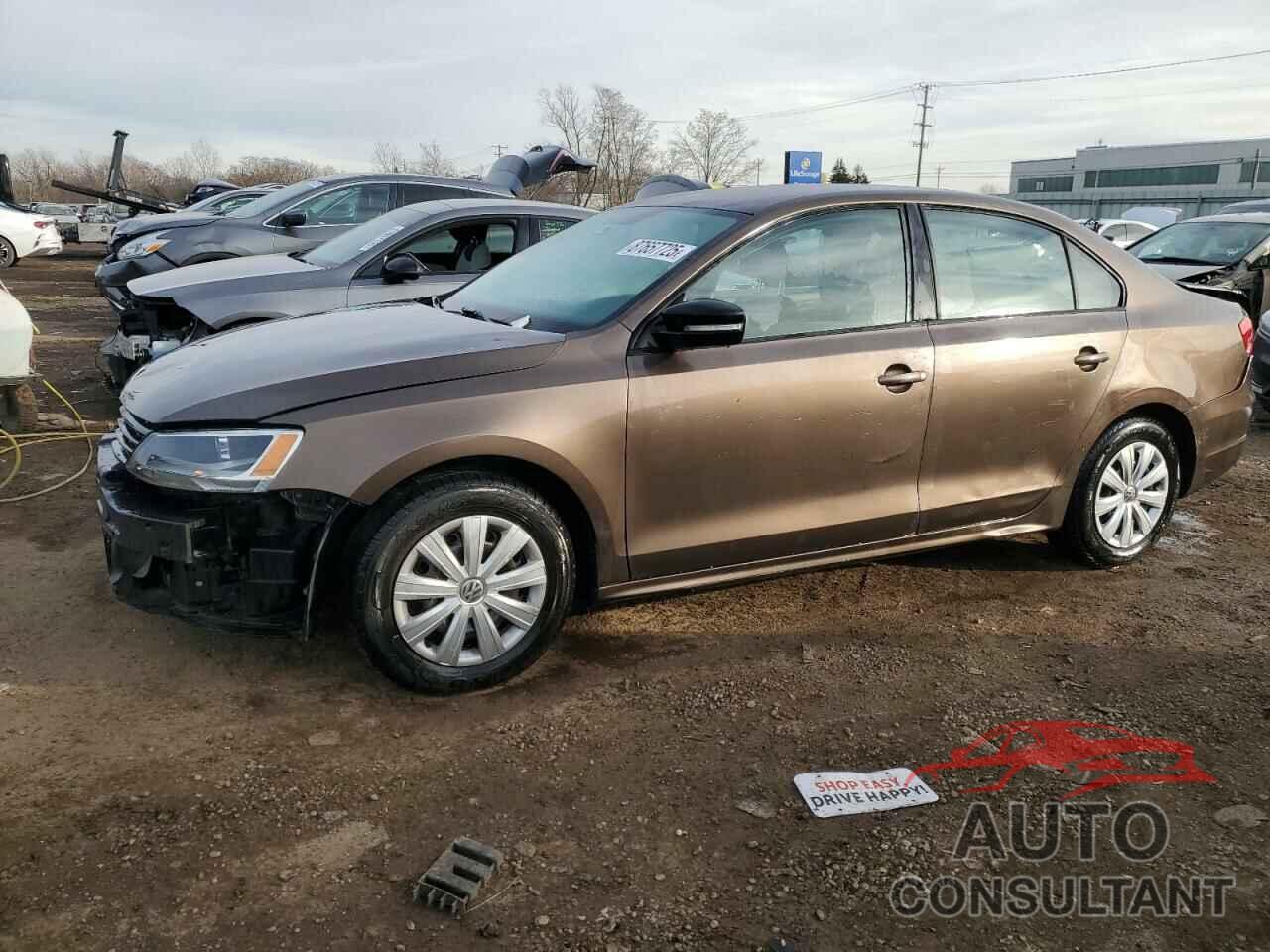 VOLKSWAGEN JETTA 2012 - 3VW2K7AJ6CM305455