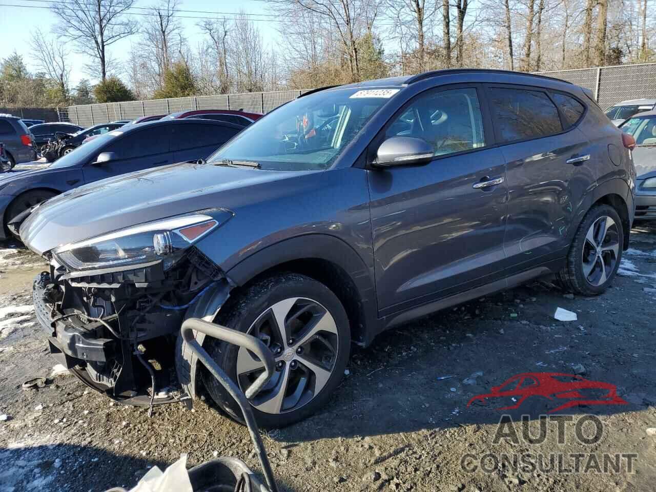 HYUNDAI TUCSON 2016 - KM8J33A21GU088861