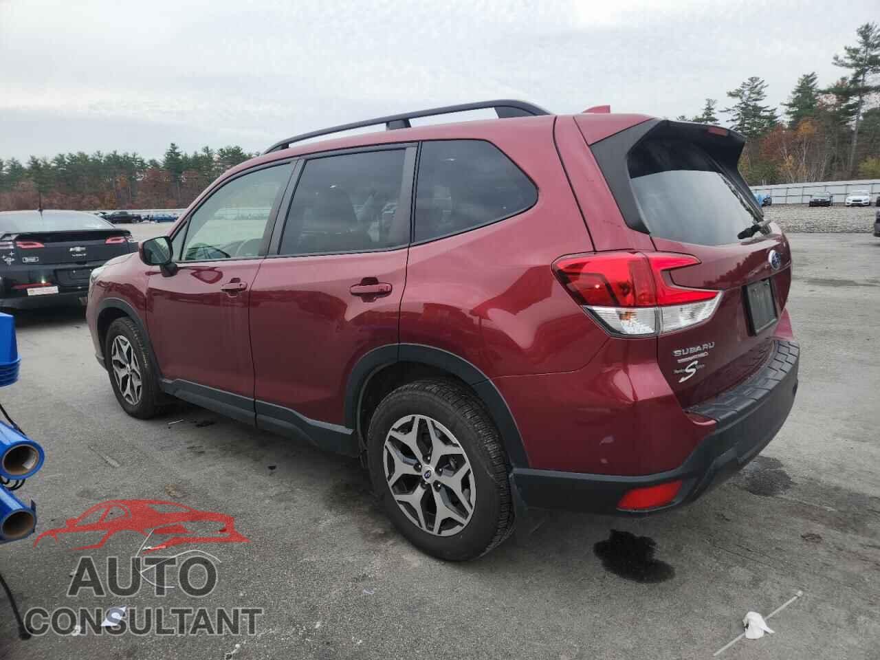 SUBARU FORESTER 2021 - JF2SKAFC7MH559628