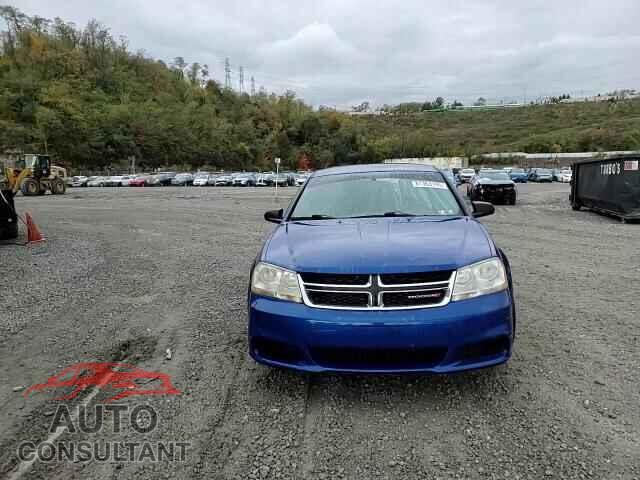 DODGE AVENGER 2013 - 1C3CDZAB6DN700429