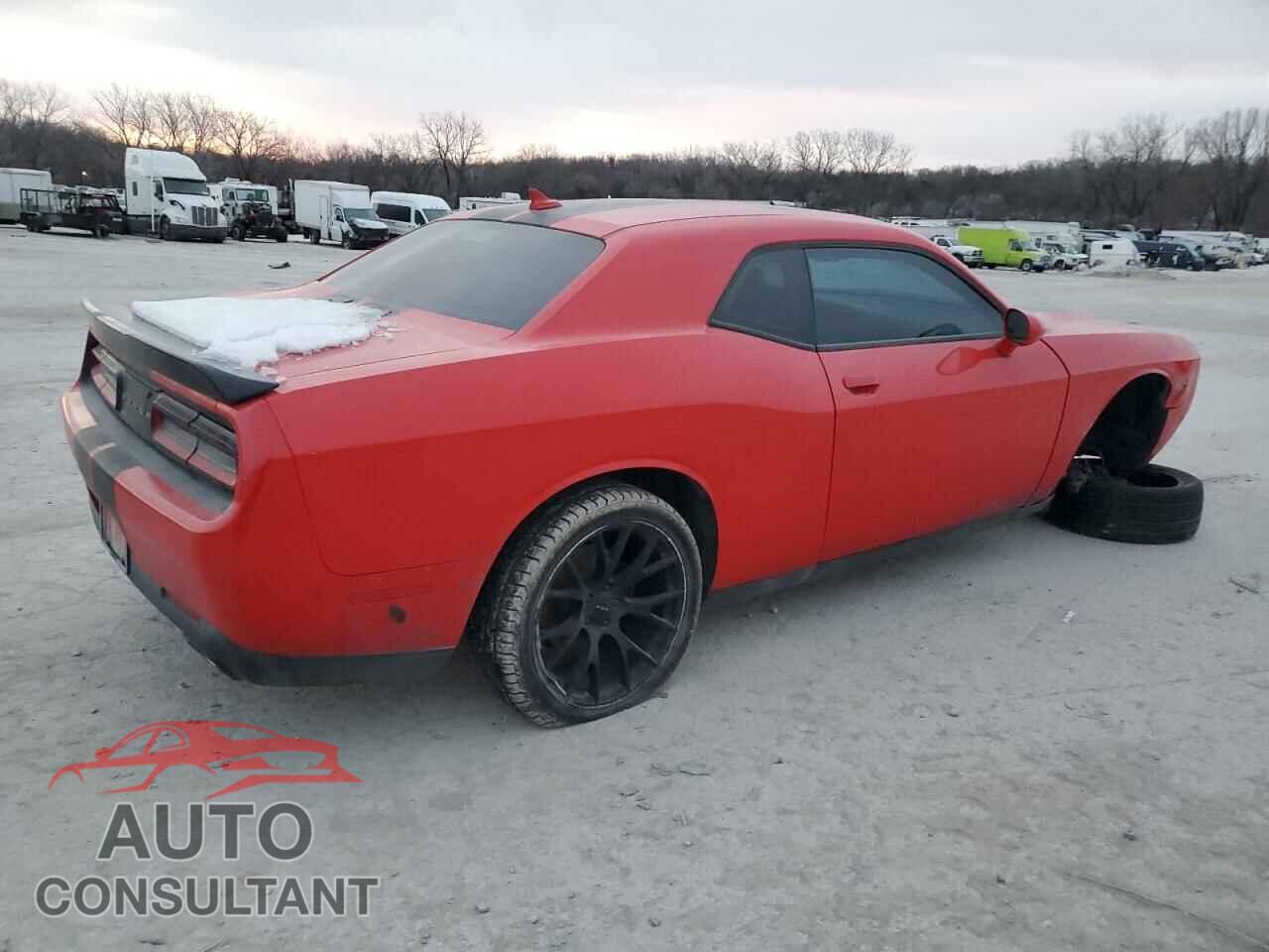 DODGE CHALLENGER 2016 - 2C3CDZAGXGH245397