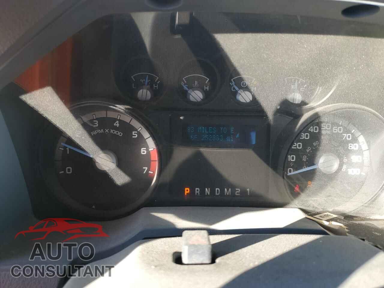 FORD F250 2013 - 1FTBF2A65DEB75293