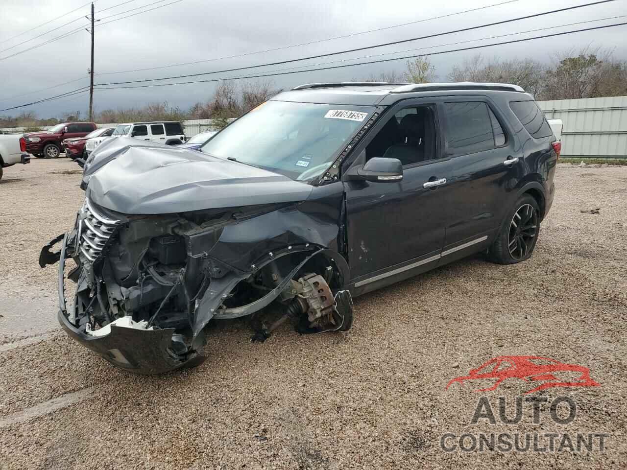 FORD EXPLORER 2017 - 1FM5K7FH2HGB78500