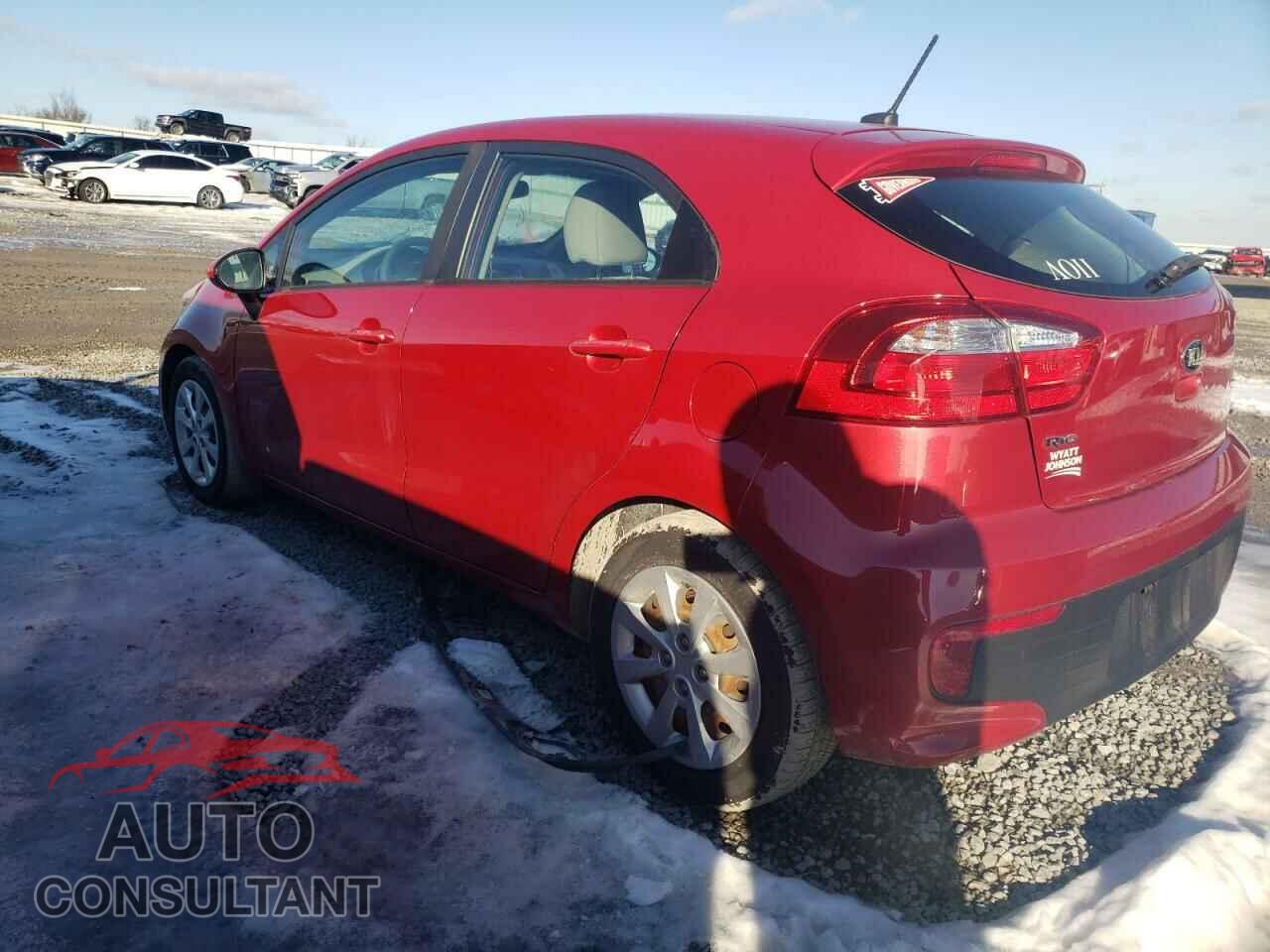 KIA RIO 2017 - KNADM5A35H6006958