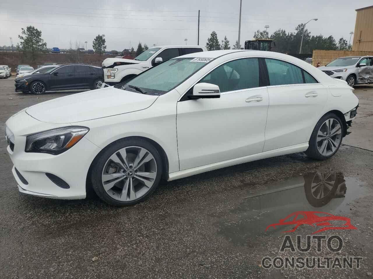 MERCEDES-BENZ CLA-CLASS 2019 - WDDSJ4EB2KN744413