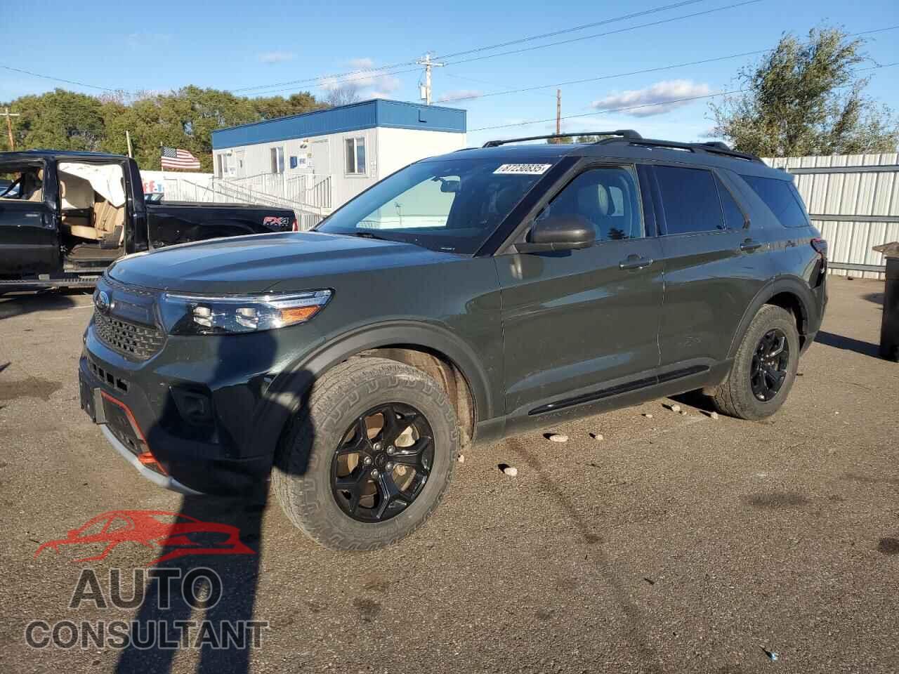 FORD EXPLORER 2021 - 1FMSK8JH6MGC08883