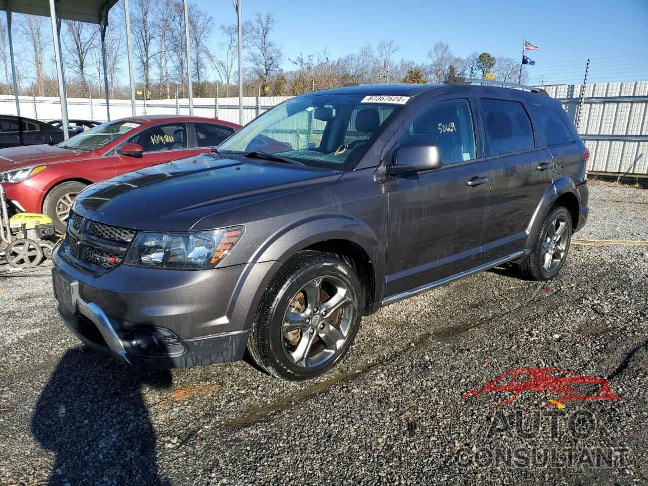 DODGE JOURNEY 2015 - 3C4PDCGB1FT736582