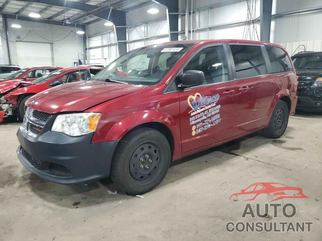 DODGE CARAVAN 2014 - 2C4RDGBG7ER279412