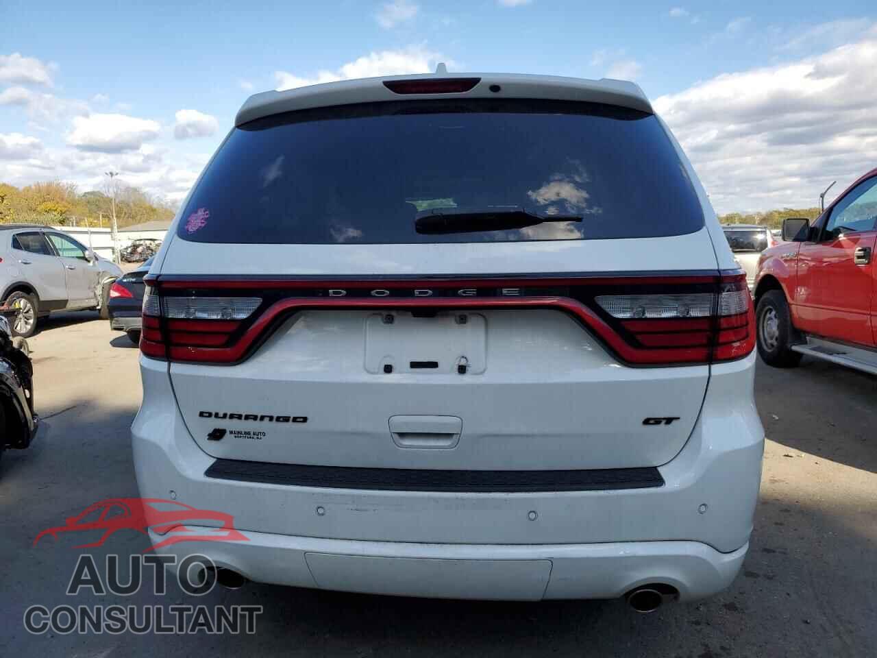 DODGE DURANGO 2018 - 1C4RDJDG1JC186818