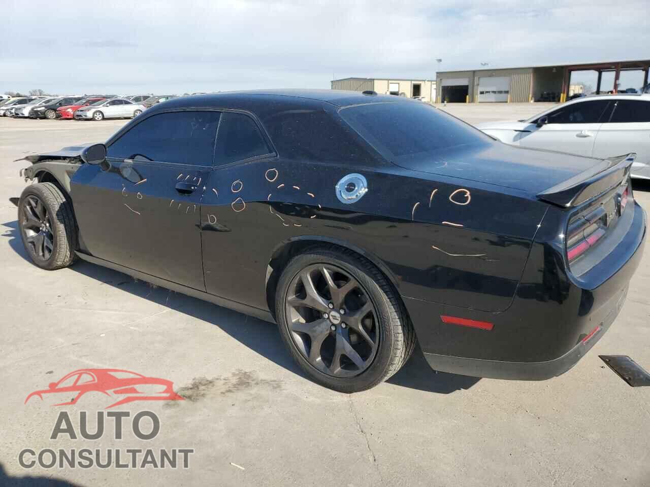 DODGE CHALLENGER 2018 - 2C3CDZAG4JH246679