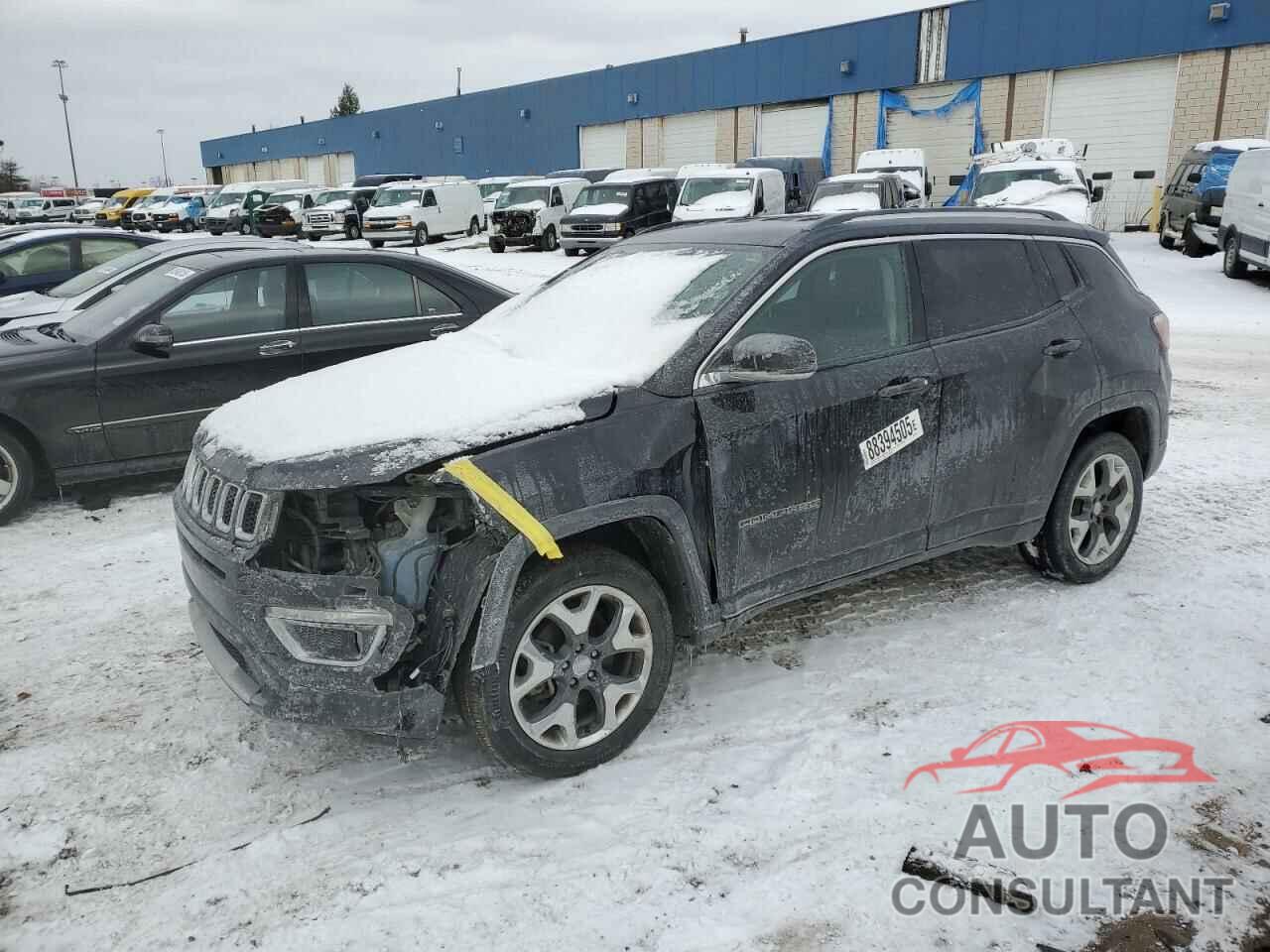 JEEP COMPASS 2018 - 3C4NJDCB3JT267015