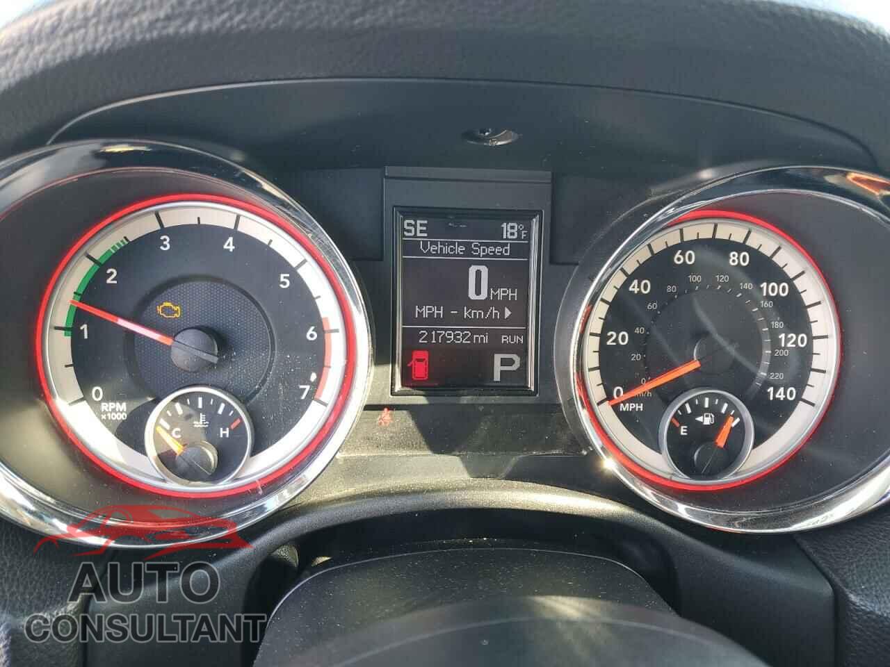 DODGE DURANGO 2013 - 1C4SDJET9DC681009