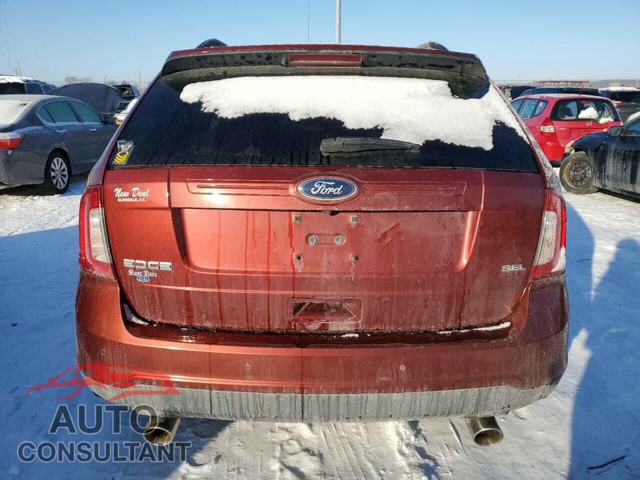 FORD EDGE 2014 - 2FMDK3JC4EBA10876