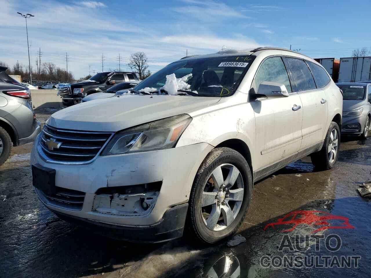 CHEVROLET TRAVERSE 2014 - 1GNKRJKD4EJ148469