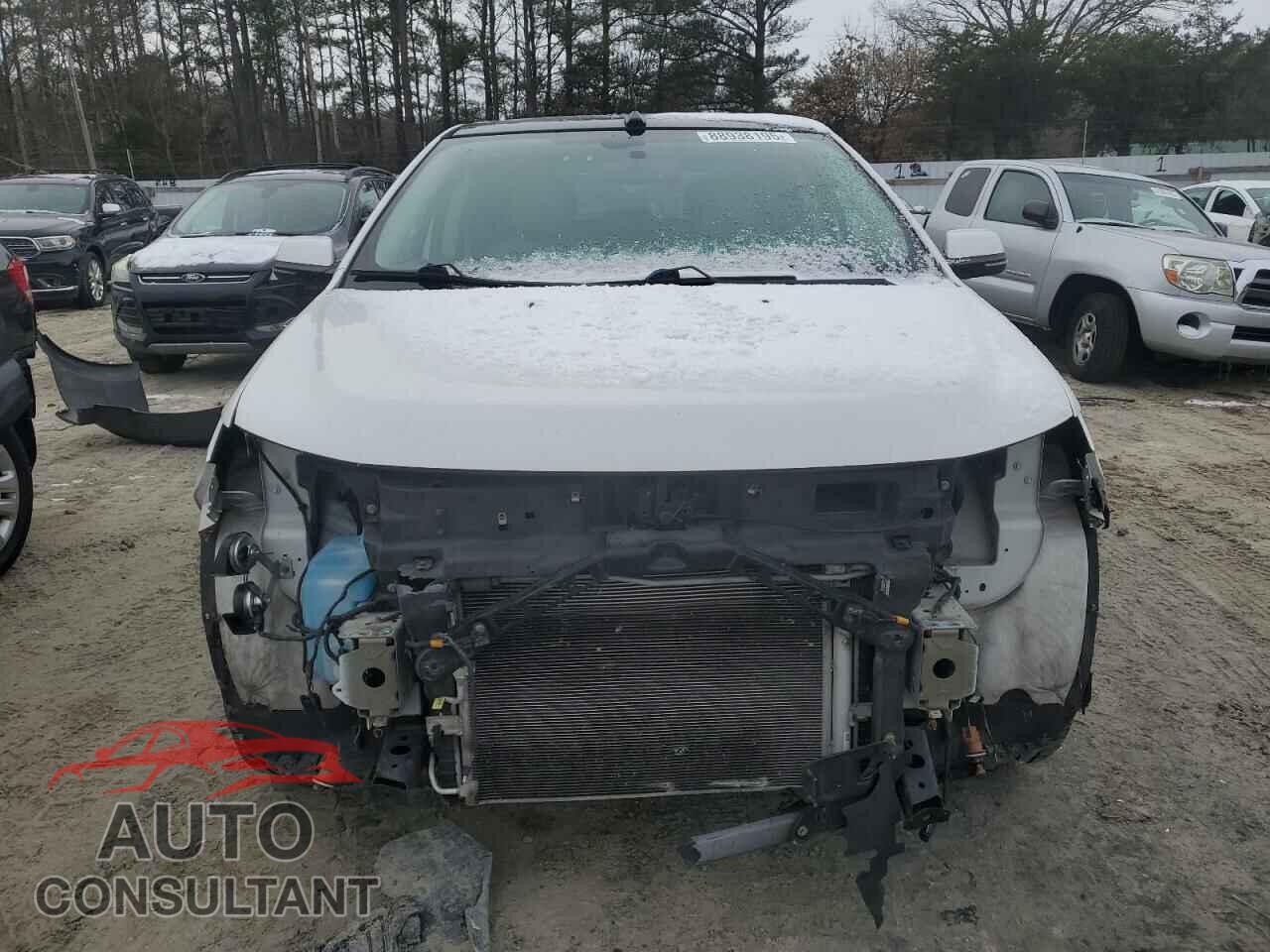 FORD EDGE 2013 - 2FMDK3KC1DBE02517