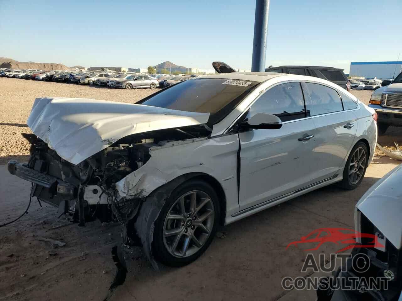HYUNDAI SONATA 2018 - 5NPE34AB6JH687123