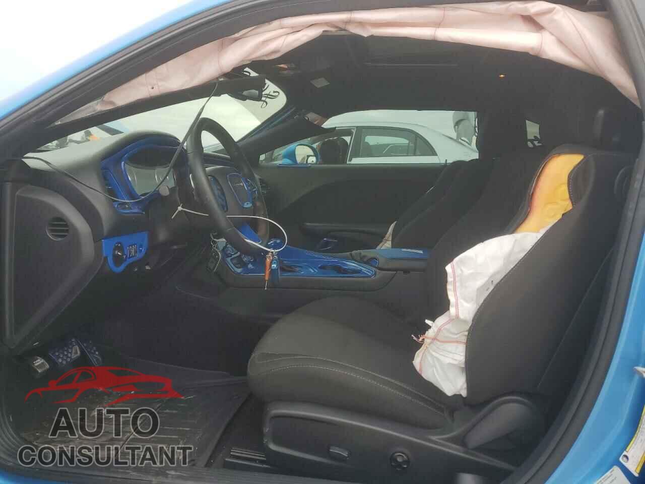 DODGE CHALLENGER 2016 - 2C3CDZFJ0GH153106