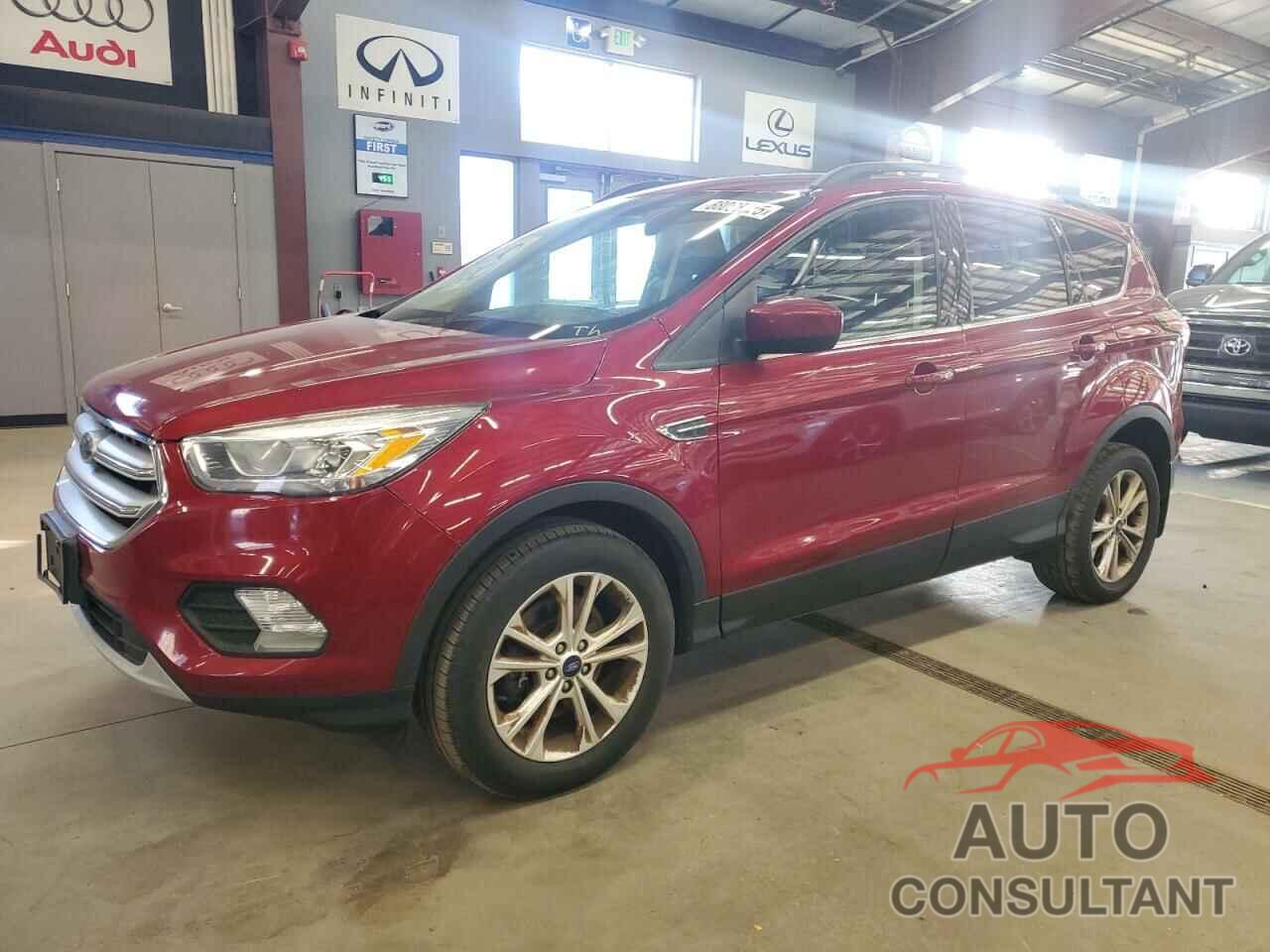 FORD ESCAPE 2018 - 1FMCU9HD2JUC98876