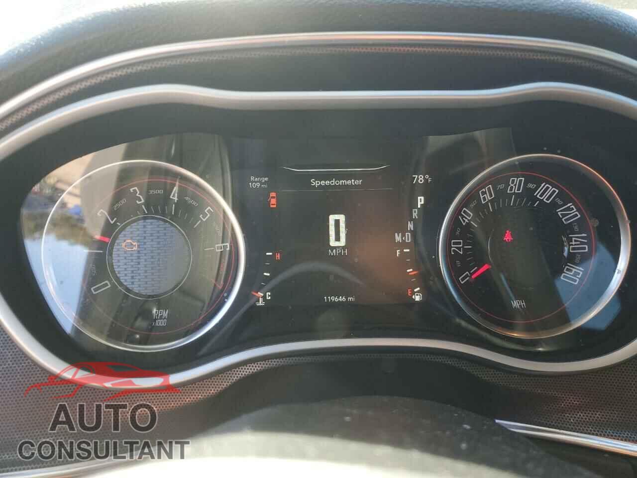 DODGE CHALLENGER 2017 - 2C3CDZAG7HH598536
