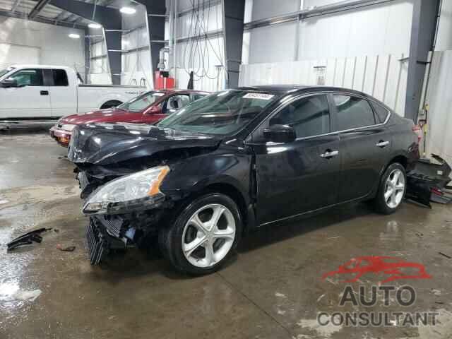 NISSAN SENTRA 2013 - 3N1AB7AP6DL663359