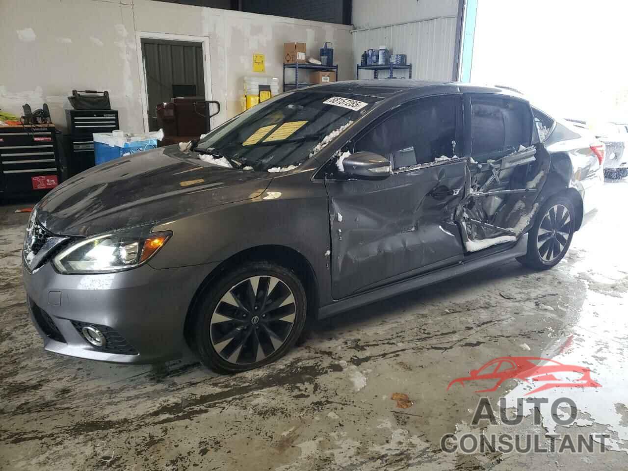 NISSAN SENTRA 2017 - 3N1AB7AP2HY233529