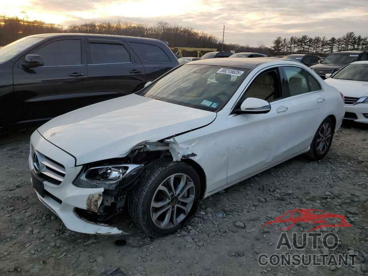 MERCEDES-BENZ C-CLASS 2016 - 55SWF4JB0GU157280