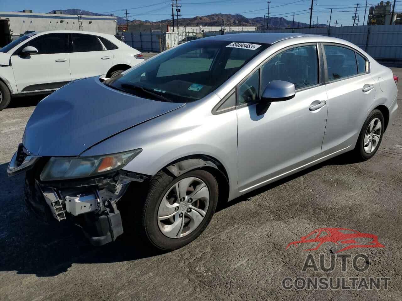HONDA CIVIC 2013 - 19XFB2E54DE008572