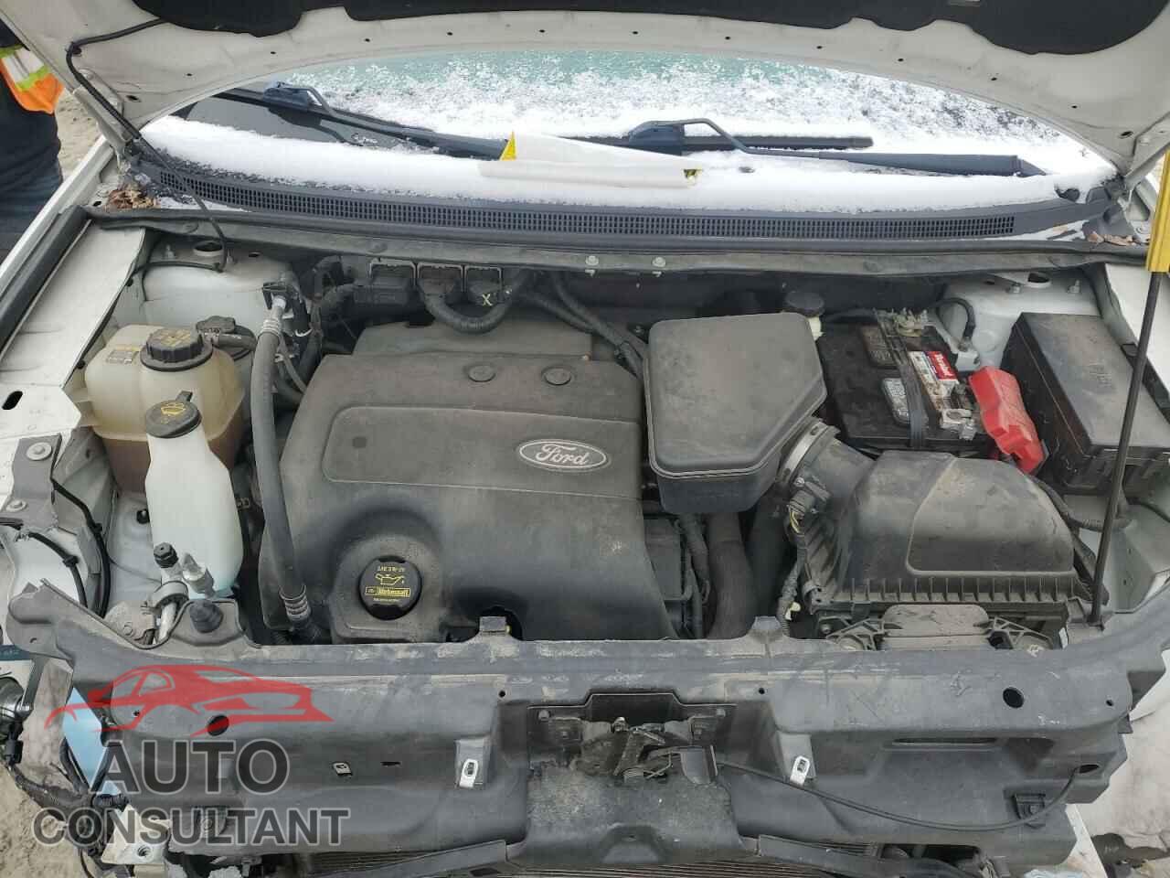 FORD EDGE 2013 - 2FMDK3KC1DBE02517