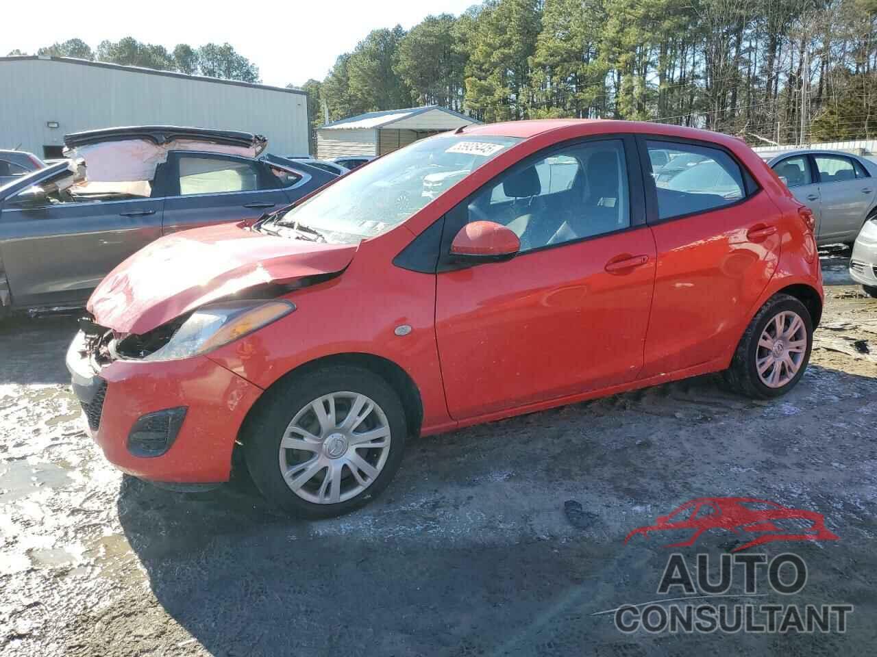 MAZDA 2 2014 - JM1DE1KZ7E0179097