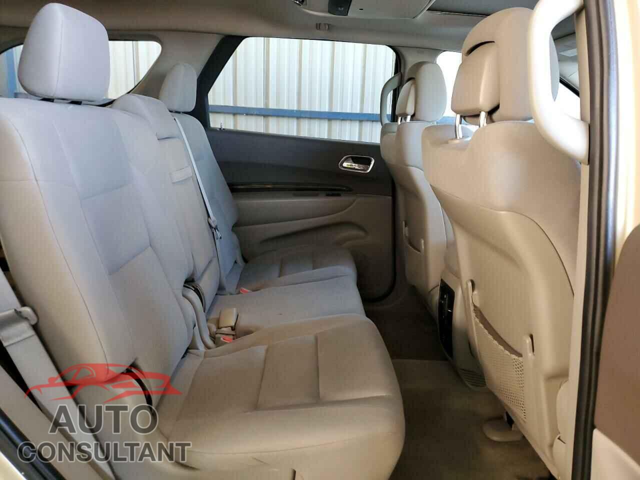 DODGE DURANGO 2011 - 1D4RE4GG3BC742349